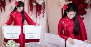 co dau dong nai ben 2 chiec ghe trong trong ngay cuoi gay xuc dong 2683