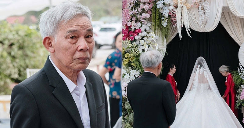 co dau mo coi bat khoc trong dam cuoi khi nhan vang so do tu ong ba noi 3264