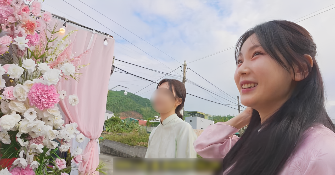 Co Gai Han Du Dam Cuoi O Quang Ninh Bat Ngo Truoc Mam Co Toan Dac San 1720