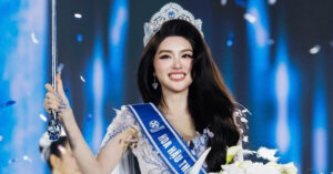 Cô gái từ top 10 Hoa hậu Việt Nam 2022 đăng quang Miss World Vietnam 2025 là ai? 1 co gai tu top 10 hoa hau viet nam 2022 dang quang miss world vietnam 2025 la ai 284