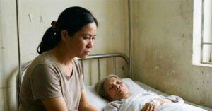 Co Hai Con Trai Nhung Khi Me Gia Benh Nang Lai Chi Co Con Gai Con Re Cham Lo 845