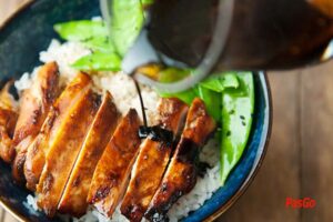 Cách Làm Cơm Gà Sốt Teriyaki Ngon Quên Sầu