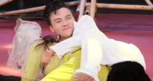 con chau gai nsut vu linh dua nhau lam ca si va chuyen chi tien de hat voi nsnd 295