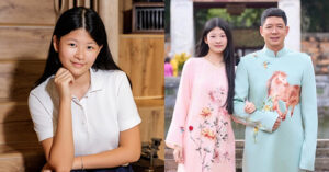 con gai mc binh minh 17 tuoi cao 176m duoc khuyen di thi hoa hau 2