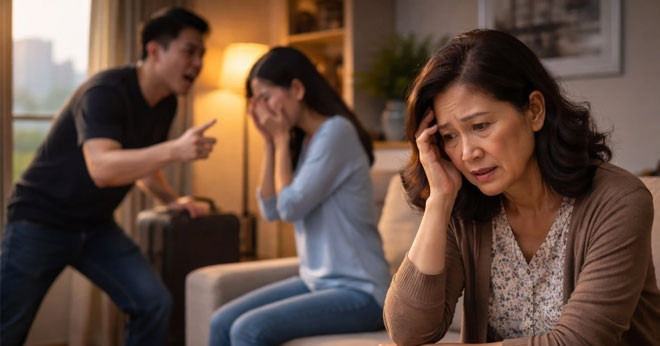 Con Trai Doi Tu Mat Khi Toi Khuyen Con Dau Ly Hon 578