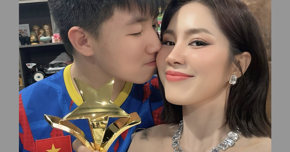 Con Trai Le Phuong Gay Chu Y Khi Me Nhan Tin Vui O Tuoi Trung Nien 8009306F17D3458595A242Fe7489Af1D