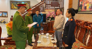 Cong An Bac Ninh Khoi To Ong Nguyen Van Tham 1705