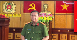 cong an dak lak pha an ma tuy khung thu giu 19kg tang vat va 1 khau sung 1007