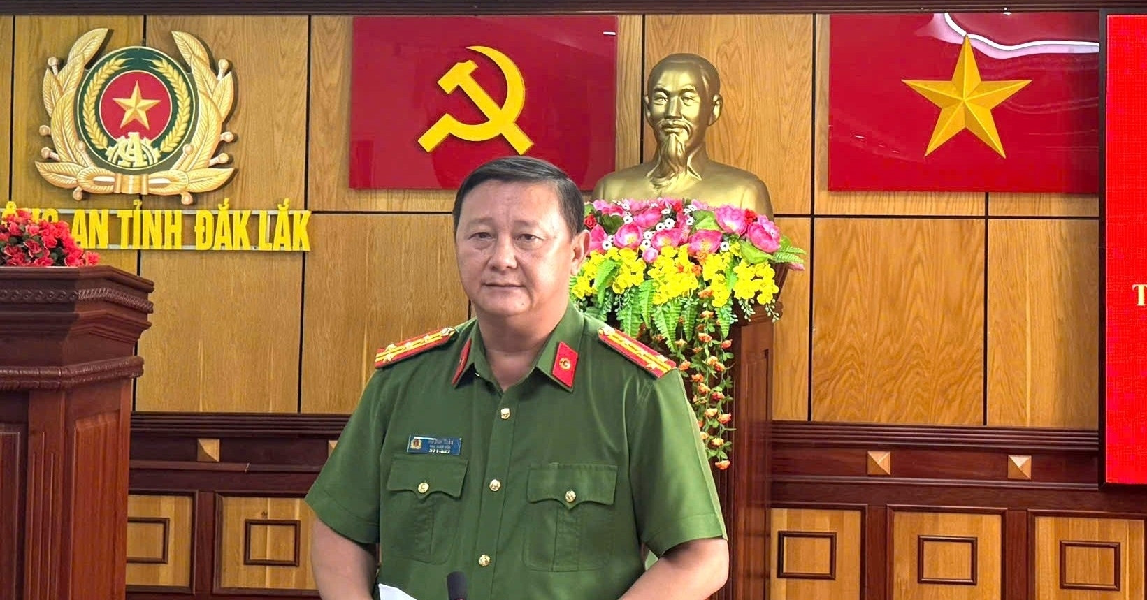 cong an dak lak pha an ma tuy khung thu giu 19kg tang vat va 1 khau sung 1007