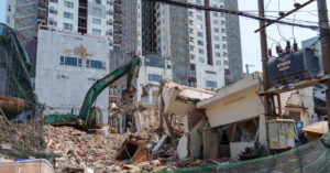 cong an dieu tra vu thao do cong trinh lam sap nha dan o da nang 1240