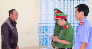 Công An Khởi Tố Ông Lê Văn Chuồng, Chủ Cà Phê Thiện Tiến Cong An Khoi To Ong Le Van Chuong Chu Ca Phe Thien Tien 665