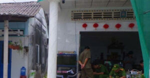 Công an thông tin vụ nhóm thanh niên nghi nổ súng, đâm người tại bàn nhậu 2 cong an thong tin vu nhom thanh nien nghi no sung dam nguoi tai ban nhau 2354