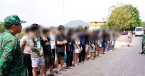cong an tphcm tiep nhan nhieu nguoi bi campuchia truc xuat vi lien quan lua dao 1407