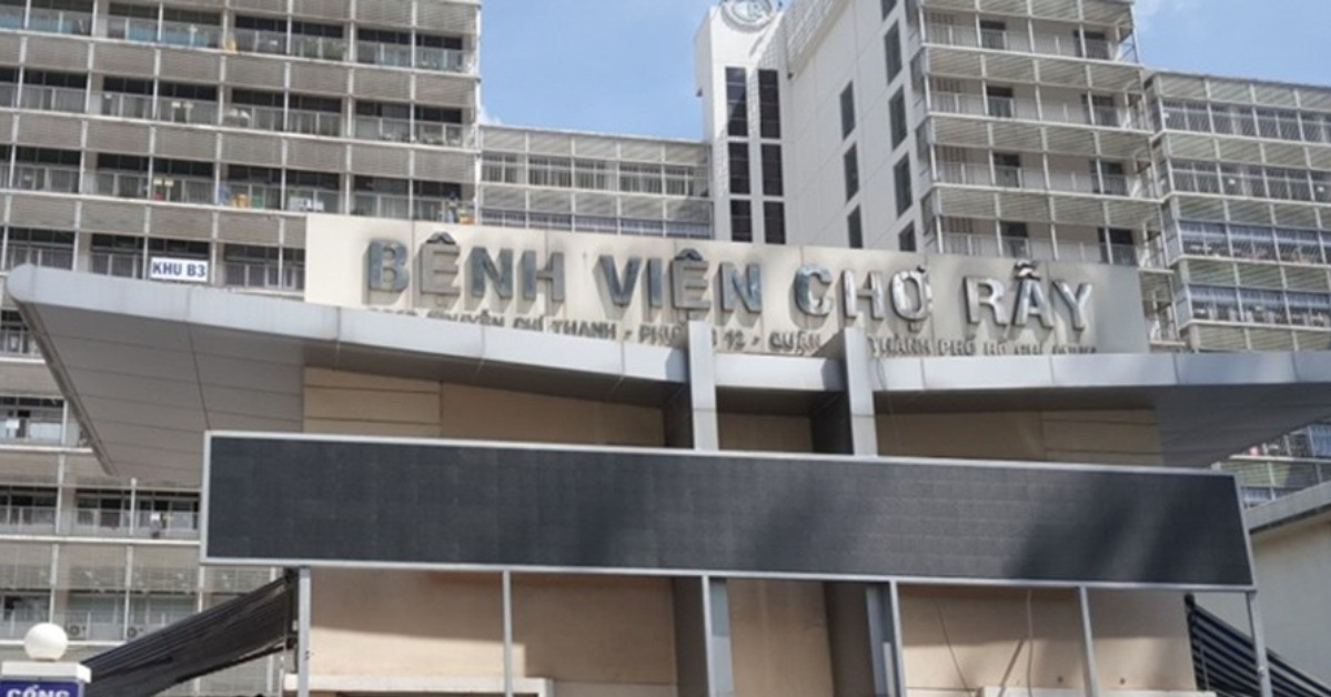 cong an tphcm xu ly nguoi dang tin sai su that ve benh vien cho ray 1666