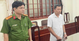 Cong An Vinh Long Bat Tam Giam Ong Huynh Dien Hieu Trung 908