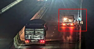 csgt thong tin vu 3 nguoi di bo tren cao toc trong dem 455