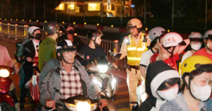 CSGT TPHCM xử lý hơn 10 nghìn trường hợp vi phạm trong 9 ngày nghỉ Tết 1 csgt tphcm xu ly hon 10 nghin truong hop vi pham trong 9 ngay nghi tet 1463