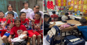 cu ba u80 ren 8 chau hoc hanh trong can nha dan kin giay khen gay xuc dong 910