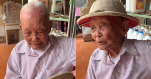 Cụ ông 105 tuổi ở Bắc Ninh đạp xe thể dục mỗi ngày, nhớ hết tên con cháu 2 cu ong 105 tuoi o bac ninh dap xe the duc moi ngay nho het ten con chau 833