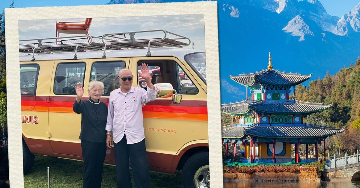 Cu Ong 90 Tuoi Lai Xe Van Dua Vo 86 Tuoi Rong Ruoi Khap Noi Suot 20 Nam 1007