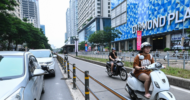 cuc csgt tinh phuong an phan lan dao chieu o 2 tuyen duong tai ha noi 2047