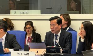 cuc truong nguyen hoang linh trinh bay bao cao cua viet nam tai hoi nghi ra soat lan thu 10 cong uoc