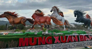 Cụm Linh Vật 'Mã Đáo Thành Công' Ở Quảng Trị Bị Kẻ Xấu Chặt Phá Cum Linh Vat Ma Dao Thanh Cong O Quang Tri Bi Ke Xau Chat Pha 1171