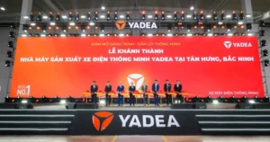 YADEA khánh thành nhà máy 100 triệu USD tại Bắc Ninh 2 dai bieu cat bang khanh thanh nha may 1772349580365135274657 171 0 1511 2560 crop 177234976556839263