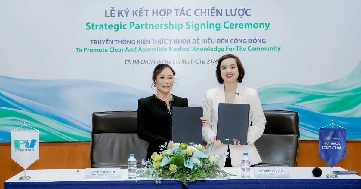 dai dien phia long chau phai va benh vien fv trai cung ky ket hop tac chien luoc anh h 1776764787421
