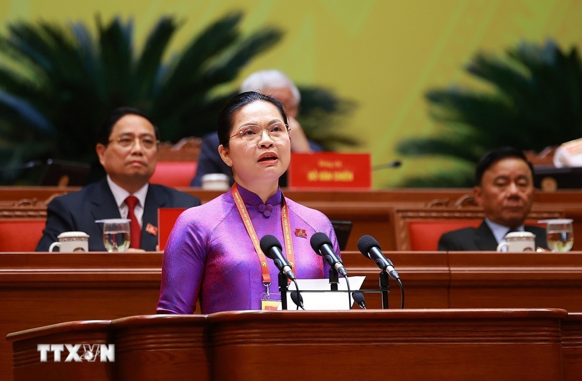 Dai Hoi Dang Xiv Phien Thao Luan Tai Hoi Truong Ve Cac Van Kien Dai Hoi20260121112608