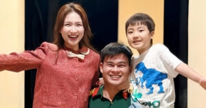 dai uy thang van cuong dua hoa minzy va be bo ra mat dong nghiep 2199