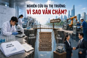 Nghiên cứu ra thị trường: Vì sao vẫn chậm? 1 dai hoc thi truong