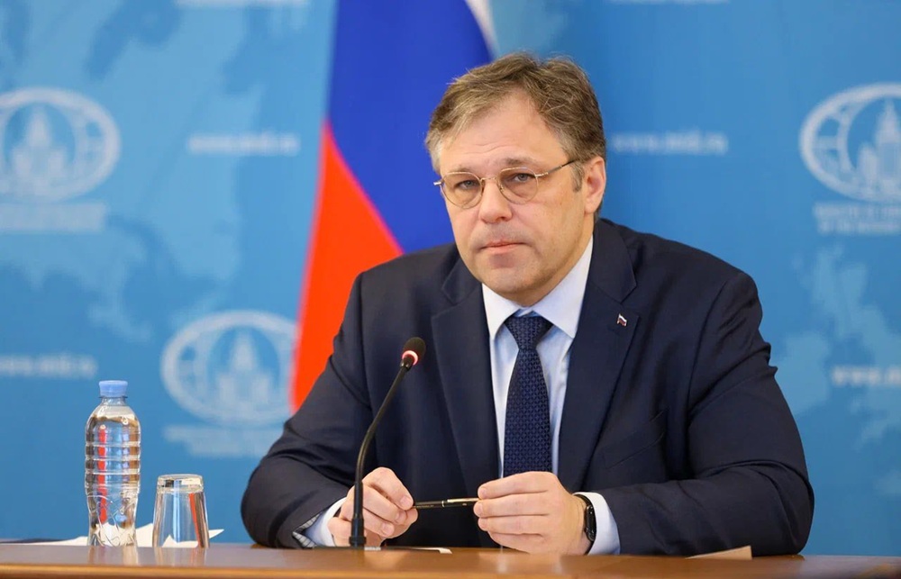 dai su luu dong cua bo ngoai giao nga rodion miroshnik