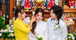 Đám cưới ‘không chú rể’ ở TPHCM, mẹ cô dâu nói lời xúc động 1 dam cuoi khong chu re o tphcm me co dau noi loi xuc dong 3360