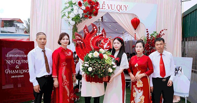 dam cuoi vang co dau chu re o quang ninh hai ho tu trao dau nhan re 3270