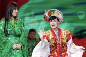 Dan Nu Nghe Sy Hiem Hoi Tung Dong Tao Quan Gio Ra Sao 336