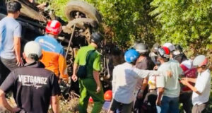 Danh tính 4 nạn nhân tử vong trong vụ xe khách lao xuống vực ở Lâm Đồng 1 danh tinh 4 nan nhan tu vong trong vu xe khach lao xuong vuc o lam dong 3023