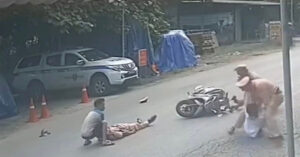 Danh tính đối tượng lái xe húc thẳng vào trung tá cảnh sát 1 danh tinh doi tuong lai xe huc thang vao trung ta canh sat 725