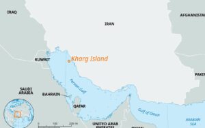 Chuyên gia: Việc Mỹ đánh chiếm đảo Kharg có thể phản tác dụng 2 dao Kharg Iran trong vinh Ba Tu eo bien Hormuz vinh Oman lanh tho Iran britannica