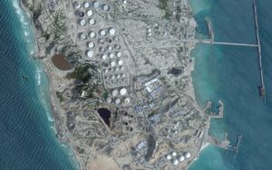 dao Kharg trung tam nang luong Iran co so nang luong Iran trung tam dau mo Iran trung chuyen dau