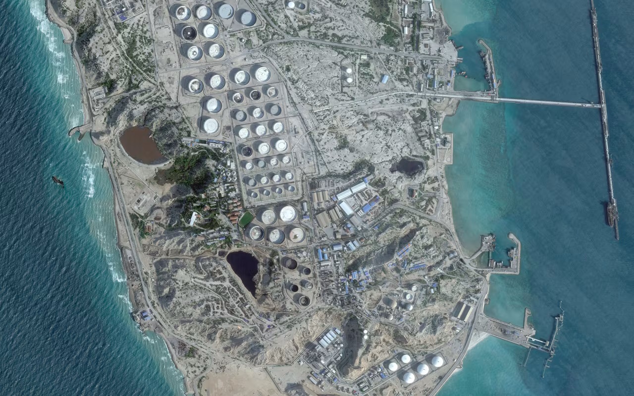 dao Kharg trung tam nang luong Iran co so nang luong Iran trung tam dau mo Iran trung chuyen dau