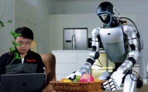 Trung Quốc đào tạo nghề cho robot: Từ giải trí đến lao động 1 dao tao nghe cho robot