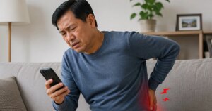 Ngồi đúng tư thế nhưng vẫn đau lưng: Bác sĩ lý giải nguyên nhân 1 dau lung 1780195403269239321044 4 49 592 990 crop 1780196171721794918254