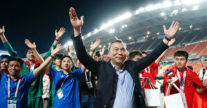 Đầu năm, Chủ tịch VFF nói về giấc mơ World Cup của bóng đá Việt Nam 1 dau nam chu tich vff noi ve giac mo world cup cua bong da viet nam 442