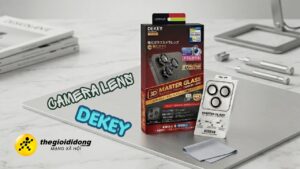 Trải nghiệm kính cường lực bảo vệ camera DEKEY cho iPhone: Bảo vệ nhỏ, hiệu quả lớn 2 dekey 1 T639109000363926355