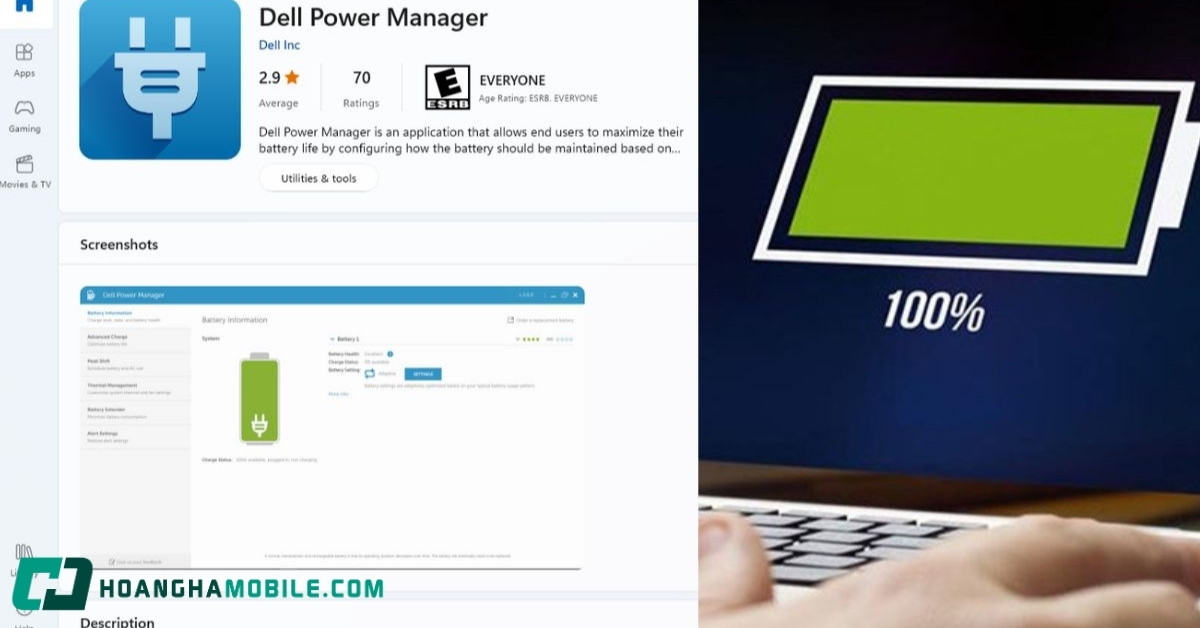 Dell Power Manager