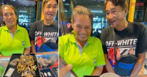 Dem Do Nhat Duoc O Bai Rac Di Kiem Tra Cap Doi Ngo Ngang Khi Biet Gia Tri That 566