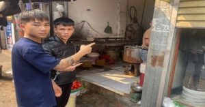 Đêm khuya, 2 thanh niên ‘tráo’ mã QR của hàng loạt cửa hàng 2 dem khuya 2 thanh nien trao ma qr cua hang loat cua hang 1800