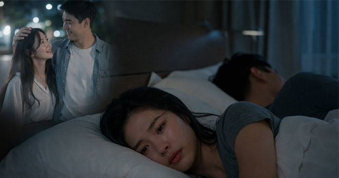 dem nao nam canh chong toi cung nho nguoi cu den khi khong chiu noi nua thi su that khien toi bat kh