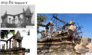 Campuchia cần 3 thập kỷ và hàng chục triệu USD để hồi sinh đền Preah Vihear 1 den preah vihear bi tan pha sau cuoc xung dot anh bo van hoa campuchia